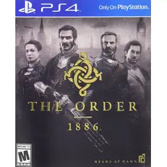 SONY - The order 1886 - playstation 4