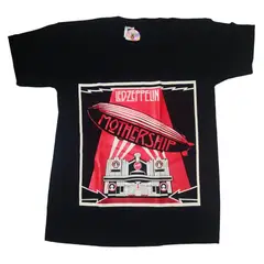 VANIDADES COLLECTIONS - Camiseta Led Zeppelin Camiseta Para Hombre Bandas De Rock