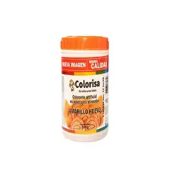 COLORISA - Colorante Artificial en Polvo - Amarillo Huevo