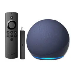 AMAZON - Combo Alexa Echo Dot 5ta Altavoz y Fire TV Stick Lite