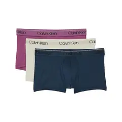 CALVIN KLEIN - Paquete De 3 Bóxer Tiro Bajo Hombre