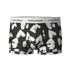 CALVIN KLEIN - Bóxers Modernos De Algodón Love Notes Hombre Negro Calvin Klein_.
