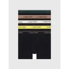 CALVIN KLEIN - Paquete De 5 Bóxer Largo Hombre Negro