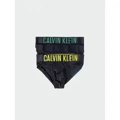 CALVIN KLEIN - Pack De 3 Calzoncillos Negros - Intense Power