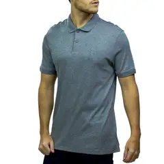 CALVIN KLEIN - Polo Gris Liquid Touch Con Logo