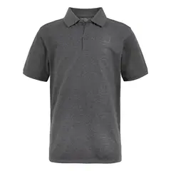 CALVIN KLEIN - Polo Con Logo Gris Para Niño