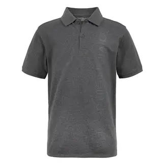 CALVIN KLEIN - Polo Con Logo Gris Para Niño