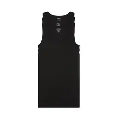 CALVIN KLEIN - Pack De 3 Camisetas Negro Sin Mangas Para Hombre