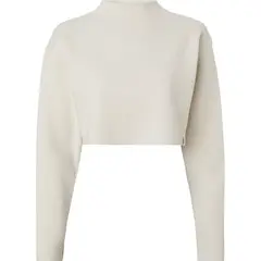 CALVIN KLEIN - Saco Cropped Mujer Beige