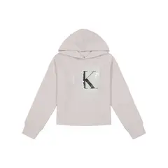 CALVIN KLEIN - Saco Para Niña Con Detalles En Lentejuelas Rosado