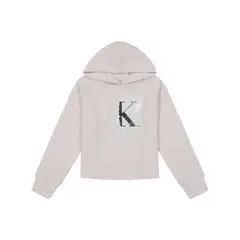 CALVIN KLEIN - Saco Para Niña Con Detalles En Lentejuelas Rosado