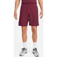 NIKE - Pantaloneta deportiva Hombre Dryfit Flex Woven Fit 9" - Vino