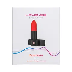 LOVENSE - Exomoon Bala Vibradora Con APP