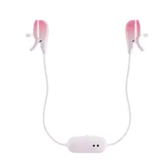 LOVENSE - Pezoneras vibratorias Gemini Con Manejo A Distancia