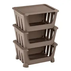 RIMAX - Canasta organizadora - Mocca