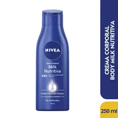 NIVEA - Crema Corporal Body Milk Nutritiva X 250ml