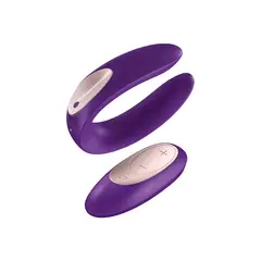 SATISFYER - Double Plus Remote Para Parejas 100% Original