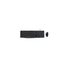 GENIUS - Combo teclado + mouse alambrico km-170 usb negro
