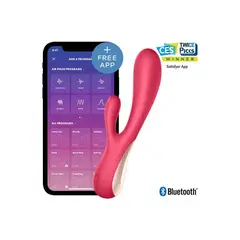 SATISFYER - Mono Flex Con Estimulación de Punto G y Clitoris