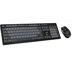 GENIUS - Combo Teclado + Mouse KM-8200 INALAMBRICO