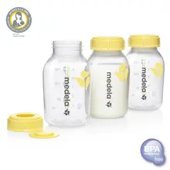 MEDELA - Botella para Leche Materna de 5 Oz. MEDELA. Libre de BPA