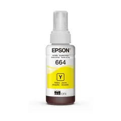 EPSON - Tinta 664 YELLOW 70ml 100% Original