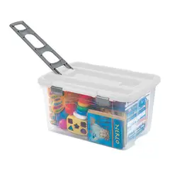RIMAX - Cajon Móvil 120 Litros - Gris Hielo