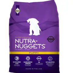NUTRA NUGGETS - Nutranuggets Puppy Perros Cachorros 15kg