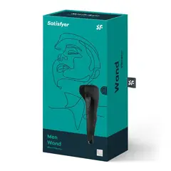 SATISFYER - Men Wand Masturbador Para Hombre 100% Original
