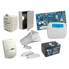 DSC - Kit De Alarma De 1 Sensores + 1 Contactos Magneticos NEO