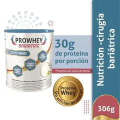 PROWHEY - Bariatric Sabor Vainilla X 306G