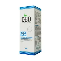 GENERICO - Detox Cbd Cosmenatural Facial Anti-Imperfecciones X 30Ml