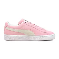 PUMA - Tennis Rosado Niña Suede Classic XXl 380560-05