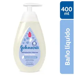 JOHNSON - Baño Liquido Johnsons Baby Hidratacion Intensa X 400ml