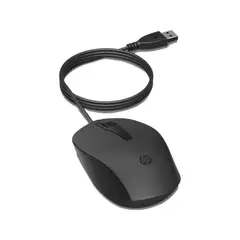 HP - Mouse Alámbrico 150 (240J6AA) Negro