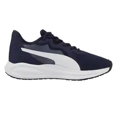 PUMA - Tennis Azul Hombre Twitch Runner Peacoat 376289-05
