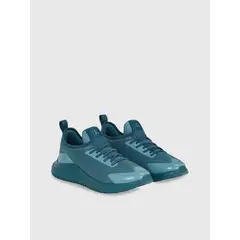 CALVIN KLEIN - Tenis Azul De Malla Para Hombre