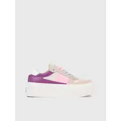 CALVIN KLEIN - Tenis Con Plataforma Mujer