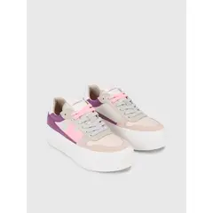 CALVIN KLEIN - Tenis Con Plataforma Mujer