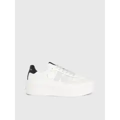 CALVIN KLEIN - Tenis Con Plataforma Mujer