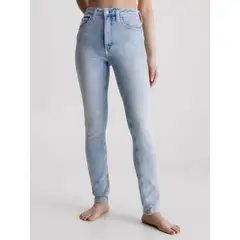 CALVIN KLEIN - Jeans Azul High Rise Skinny para Mujer