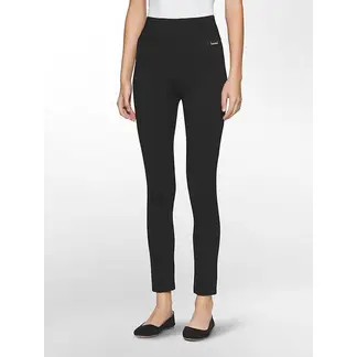 CALVIN KLEIN - Pantalon Negro Expandible Para Mujer