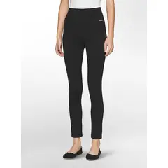 CALVIN KLEIN - Pantalon Negro Expandible Para Mujer