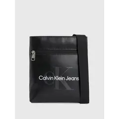 CALVIN KLEIN - Billetera Con Logo Hombre Negro