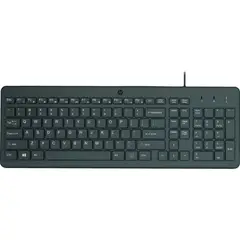 HYPERX - Teclado HP 150 Wired Keyboard USB