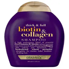 OGX - Shampoo Organix Biotin & Collagen X 385ml