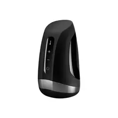SATISFYER - Men Heat Vibration Masturbador Masculino Con Función Calor Y Vibración Recargable