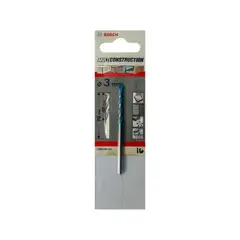 BOSCH - Broca Multiconstruction Ø3mm X 70mm 2608596059