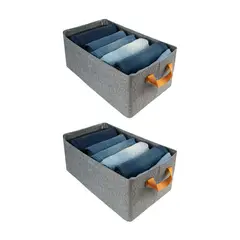 ENERGY PLUS - 2 Cajas organizadoras multiusos: Plegables y resistentes