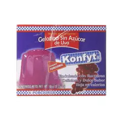 KONFYT - Gelatina Sin Azucar Pague 3 Lleve 4